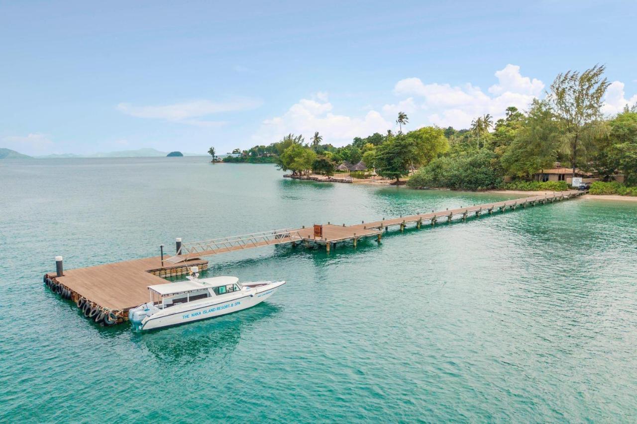 The Naka Island, A Luxury Collection & Spa, Курортный комплекс Пхукет