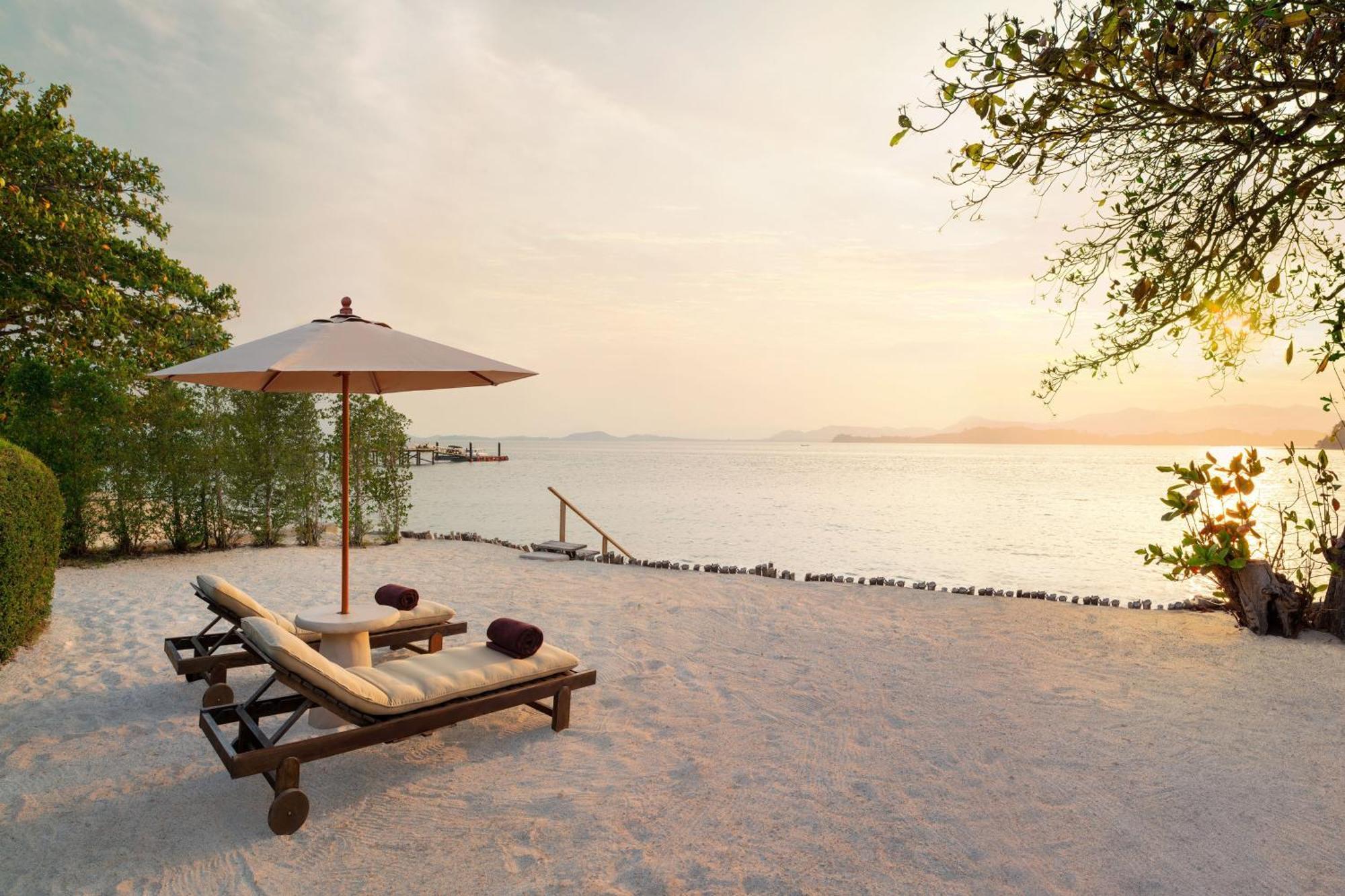 The Naka Island, A Luxury Collection & Spa, Курортный комплекс
