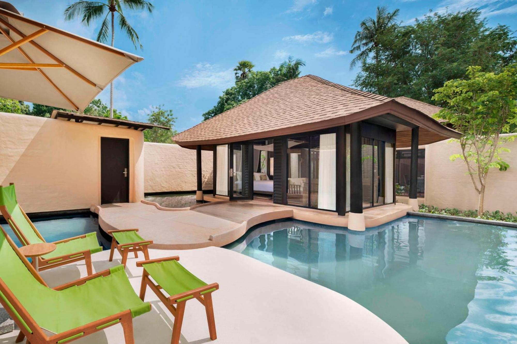 The Naka Island, A Luxury Collection & Spa, Resor Phuket