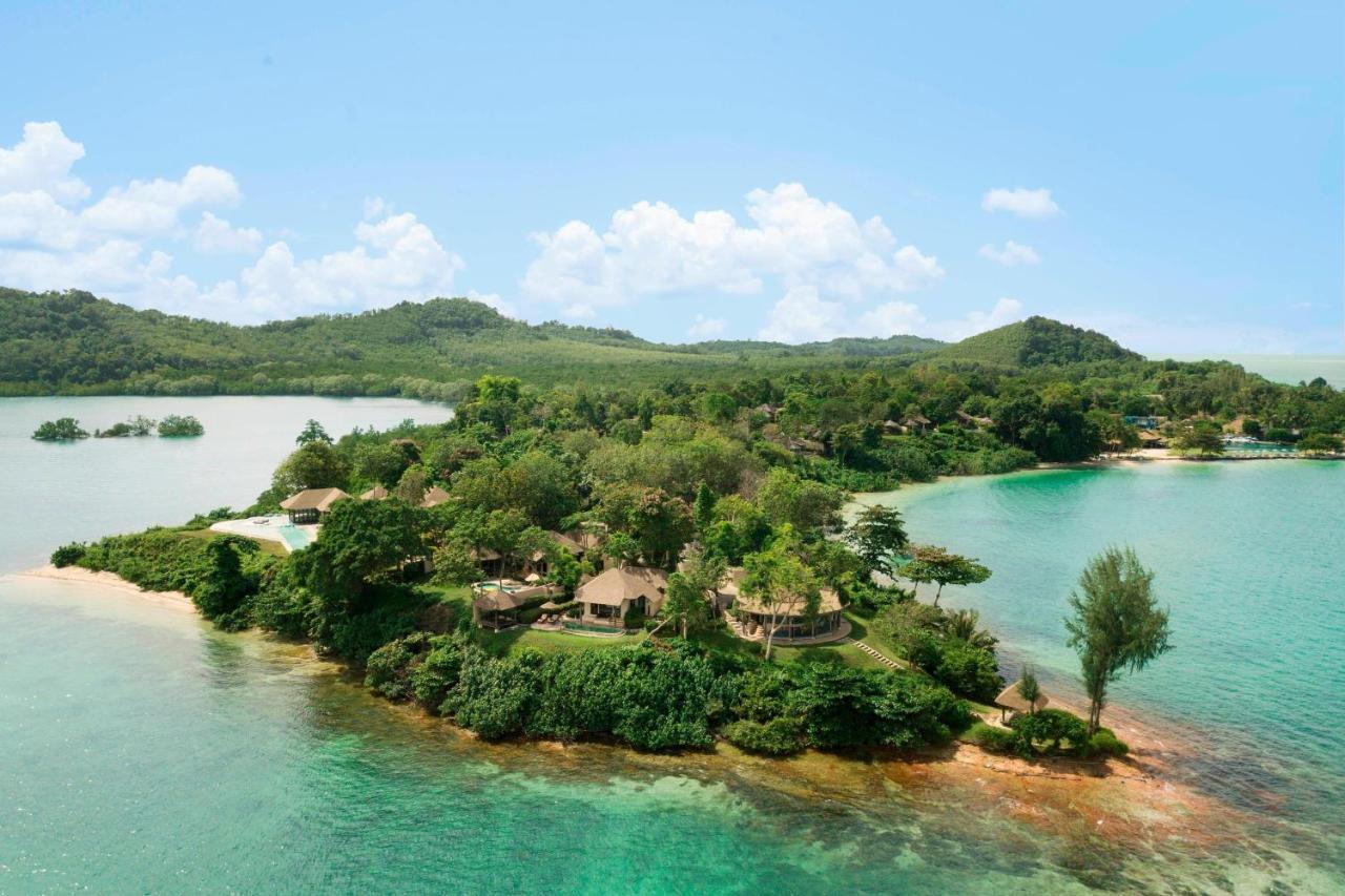 The Naka Island, A Luxury Collection & Spa, Resor