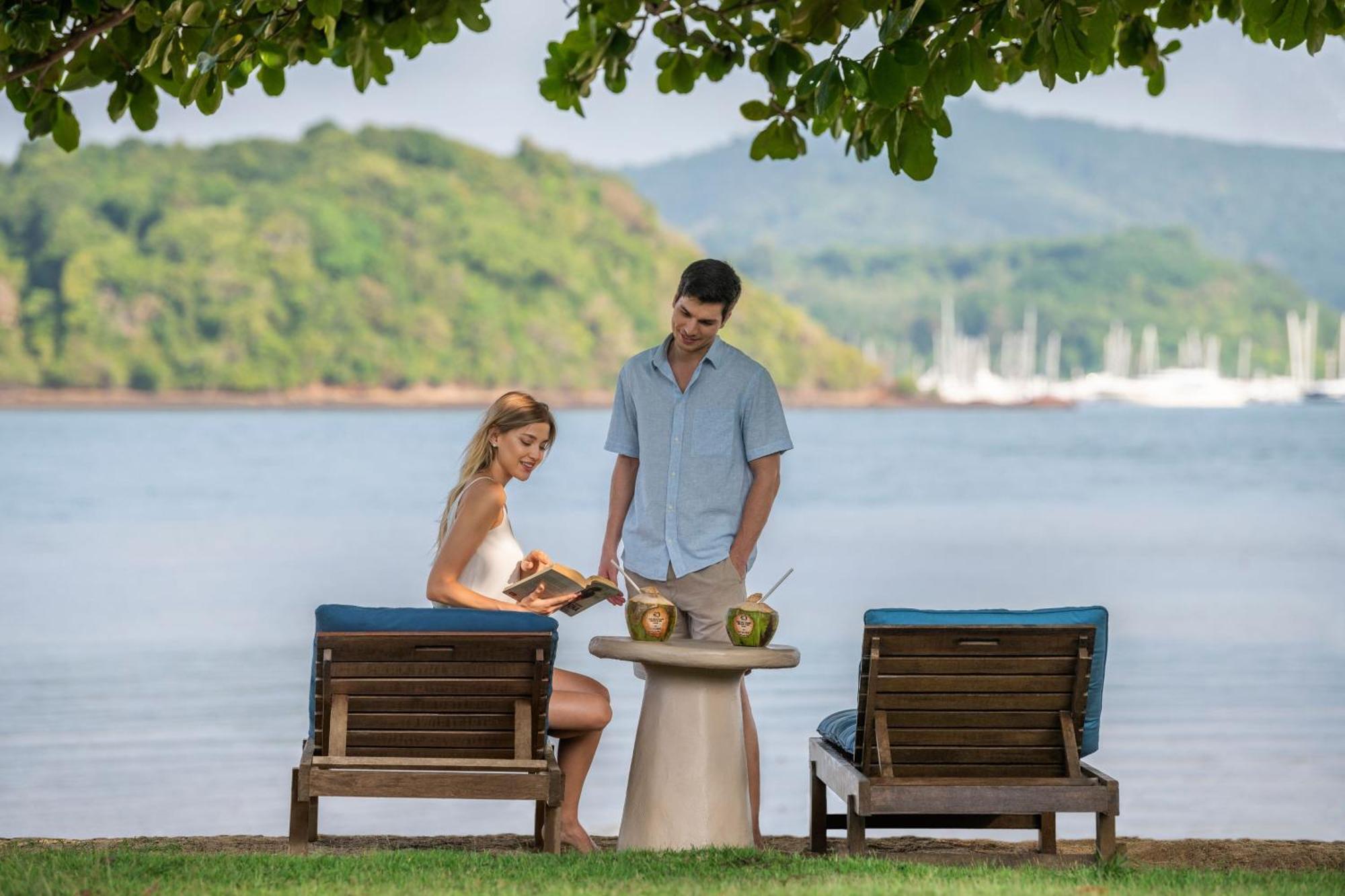The Naka Island, A Luxury Collection & Spa, Курортный комплекс Пхукет
