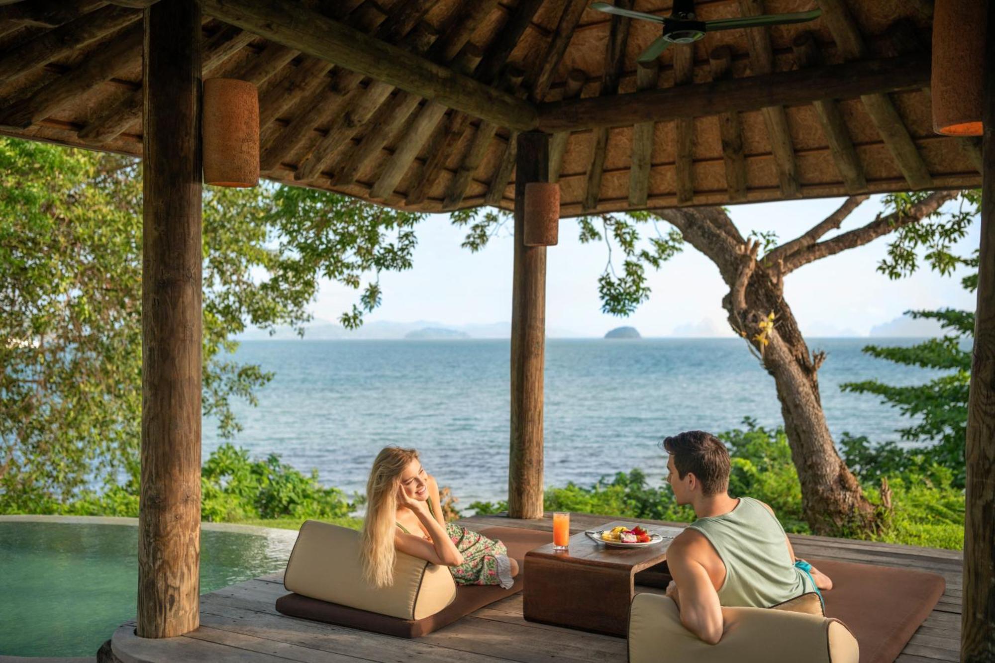The Naka Island, A Luxury Collection & Spa, Tempat peranginan 5*