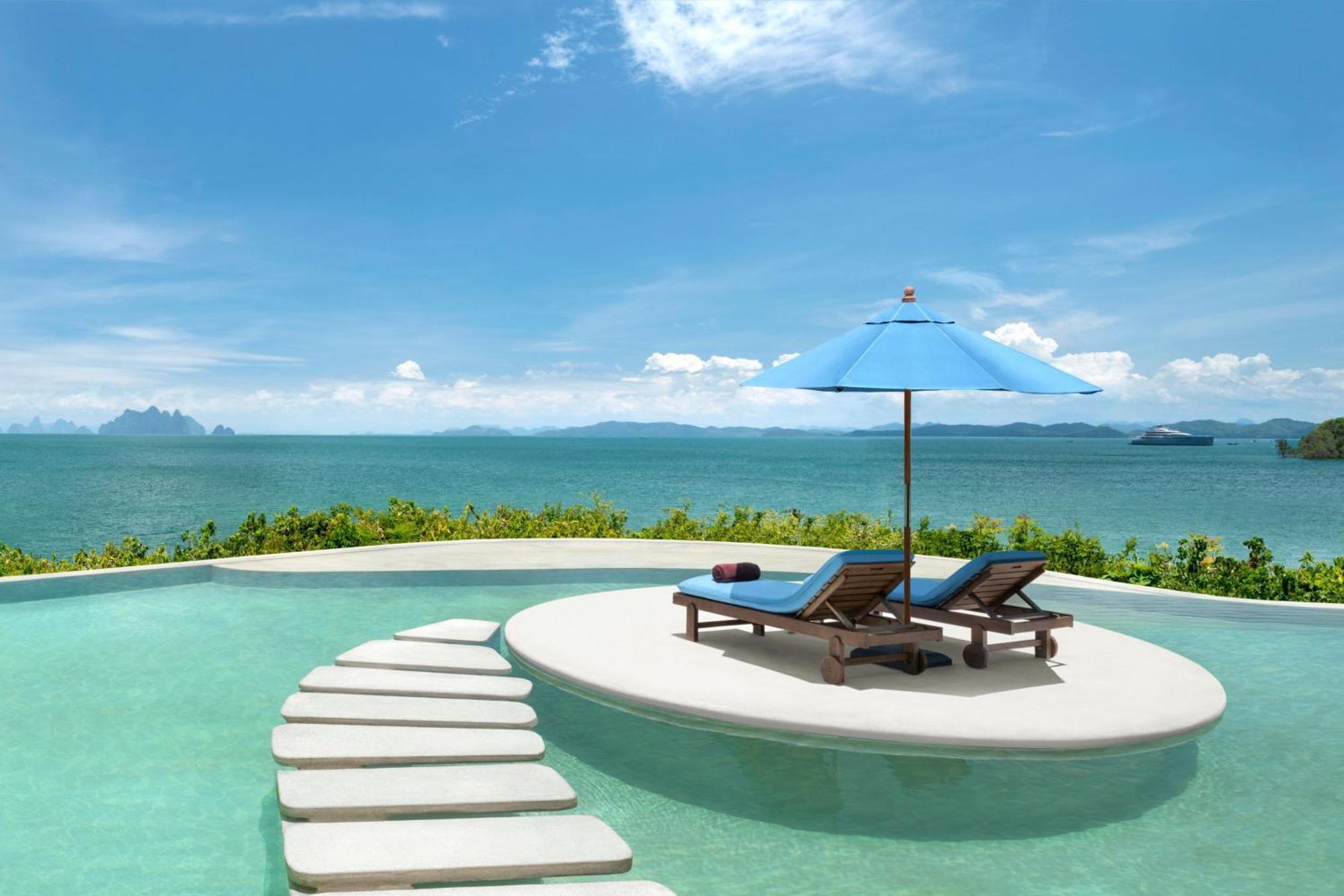 The Naka Island, A Luxury Collection & Spa, Пхукет