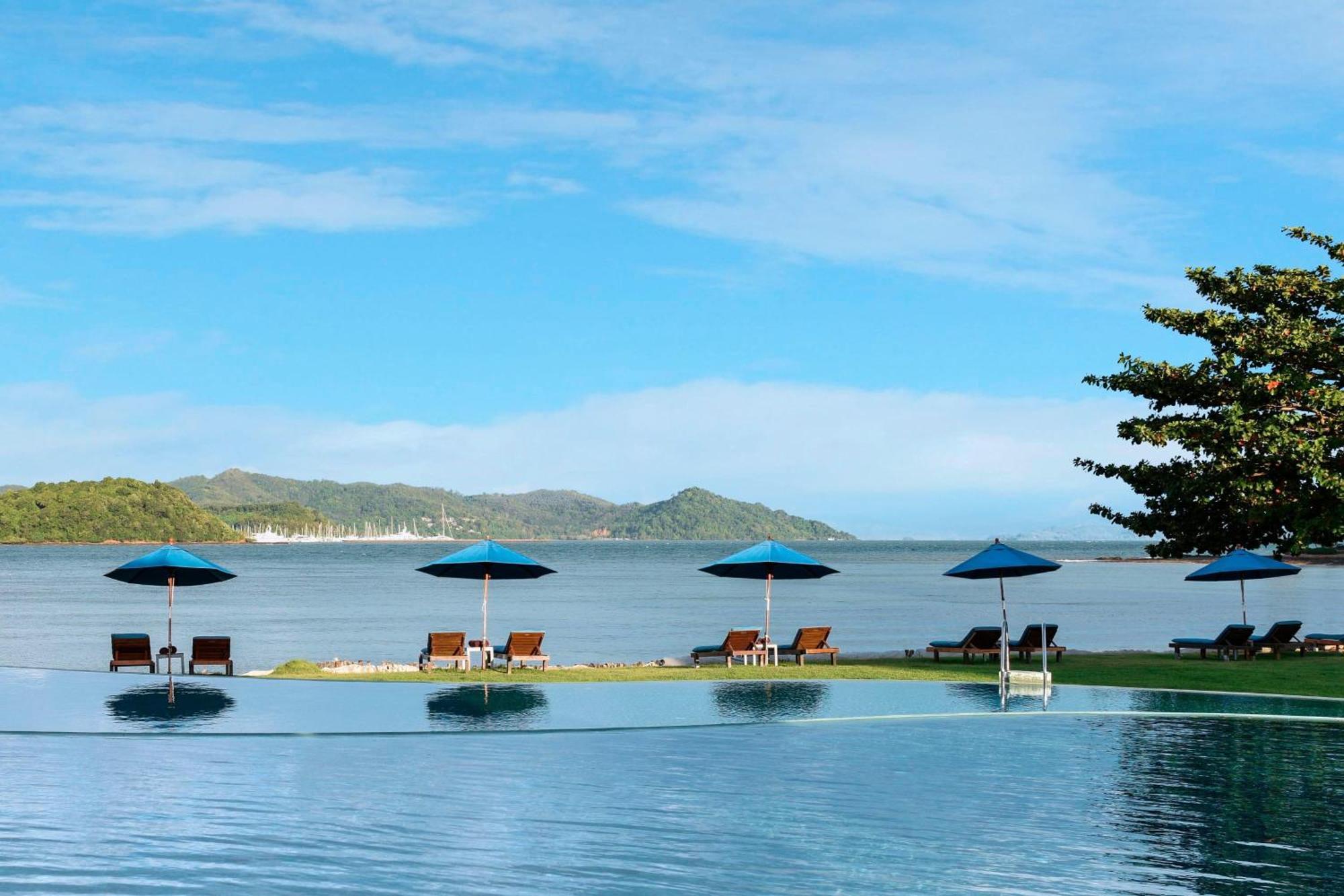 The Naka Island, A Luxury Collection & Spa, Курортный комплекс