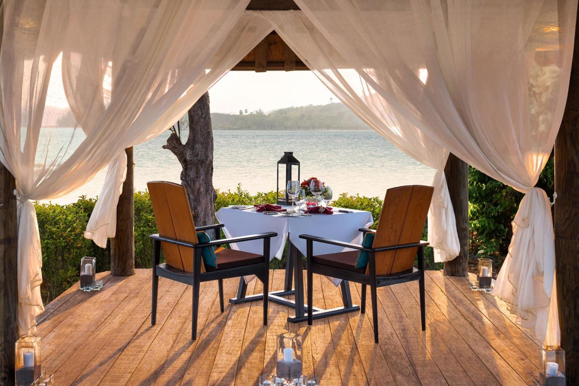 Курортный комплекс The Naka Island, A Luxury Collection & Spa, 5*