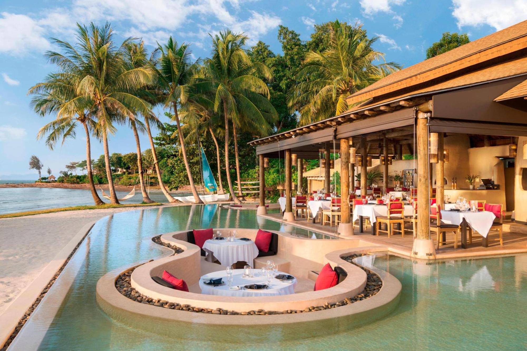Курортный комплекс The Naka Island, A Luxury Collection & Spa,