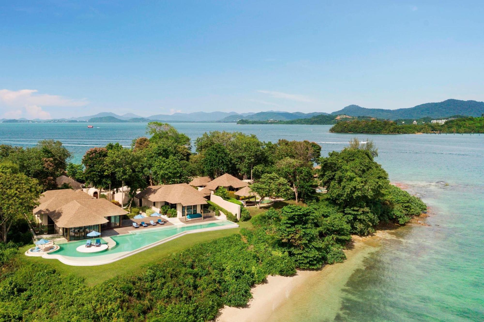 Resor The Naka Island, A Luxury Collection & Spa, 5*