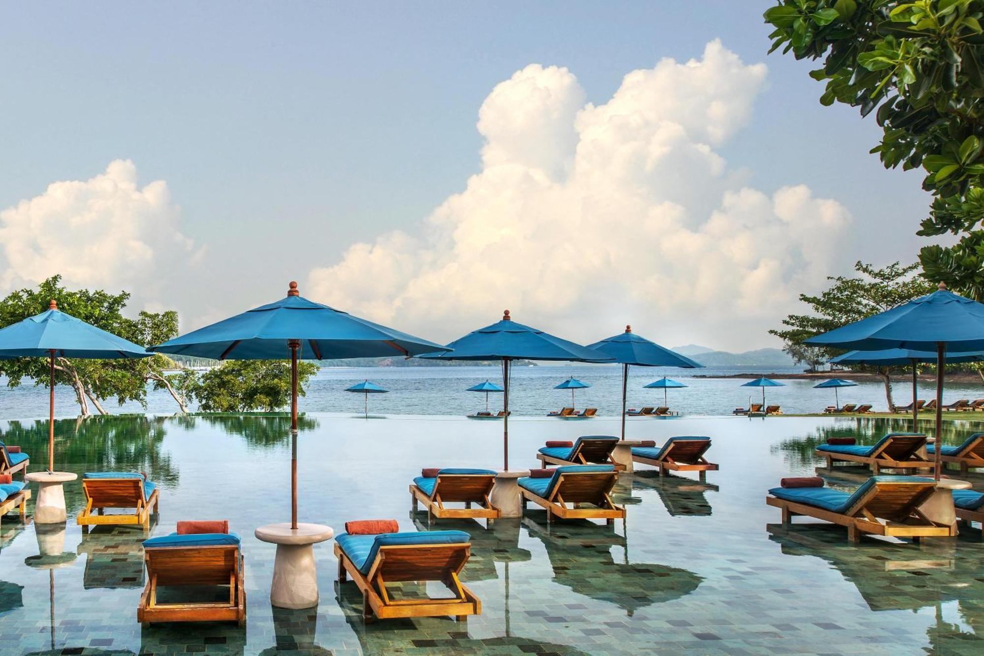 The Naka Island, A Luxury Collection & Spa, Курортный комплекс 5*