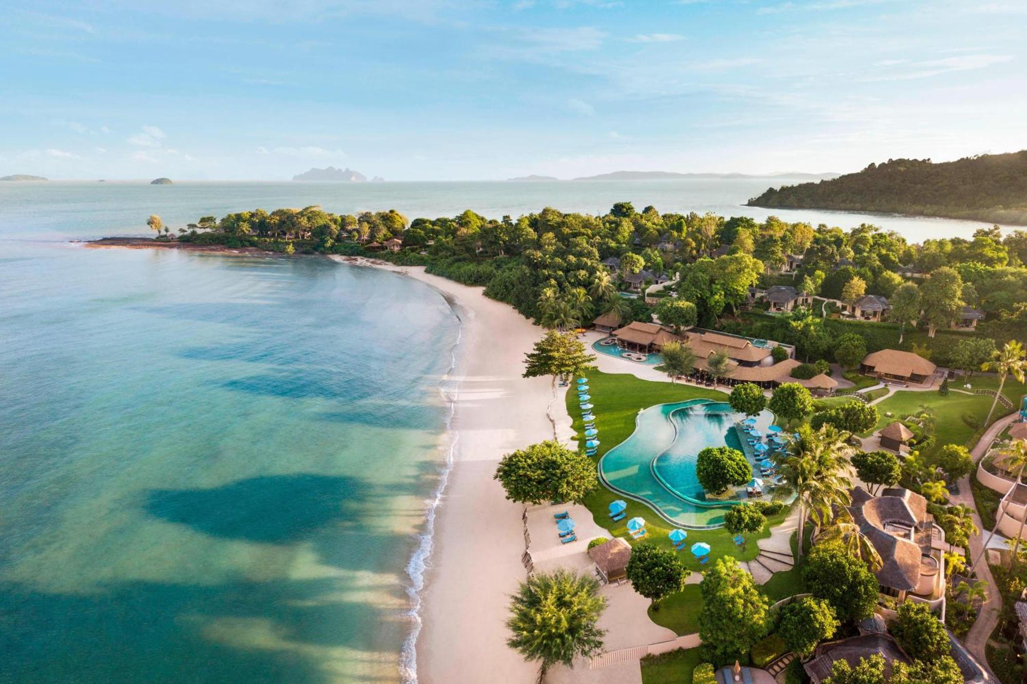 The Naka Island, A Luxury Collection & Spa, Tempat peranginan